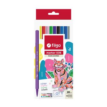 Marcador Marker 036 x 20 Filgo